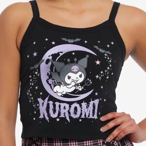 Kuromi Celestial Rhinestone Tank Top Hot Topic Sanrio My Melody Hello Kitty‎